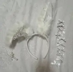 うさぎカチューシャ　文化祭　仮装　バニーガール