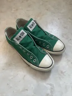CONVERSE ALL STAR グリーンスニーカー