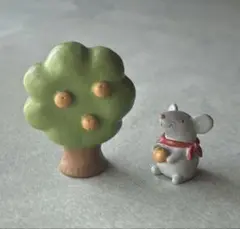 ミニチュア ねずみ みかんの木