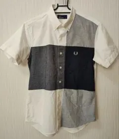 FRED PERRY 半袖シャツ S