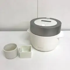 【未使用】バルミューダ　炊飯器　K03A-WH Amazon | バルミューダ ザ ゴハン 3合炊き電気炊飯器 BALMUDA