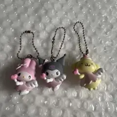 サンリオ 夢みるエンジェルスイング ガチャ マイメロ　クロミ　ポムポムプリン