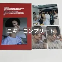 ニキ　romance untold engene トレカ　コンプリート　アルバム