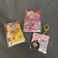 【新品未使用】トムとジェリー キーホルダー