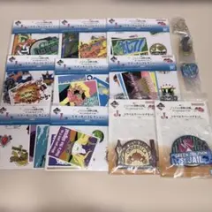 つ*ぐ様 一番くじ　ジョジョ　ステッカー　マグネット　チャーム
