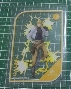 にじさんじ 8th Anniversary 8周年 クリアカード エクス