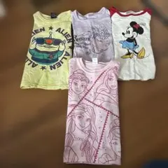 ディズニーデザイン Tシャツ 4枚セット