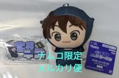 ナムコ限定 劇場版 忍たま乱太郎 土井半助 ちびぐるみ おなまえアクリルバッジ