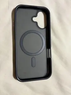 マグセーフ対応 ブラック iPhoneケース