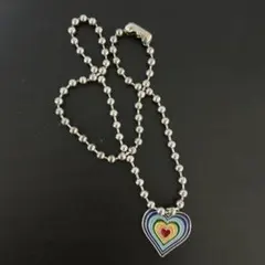 ハート型 ネックレス