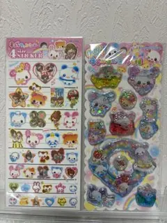 カミオジャパン 平成ファンシー シール 2種セット