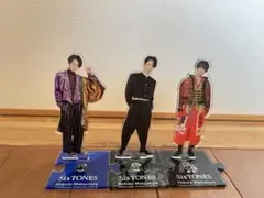 SixTONES 松村北斗　アクリルスタンド 第1・2・3弾