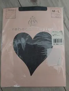 rebecca taylor ブラックストッキング M-L