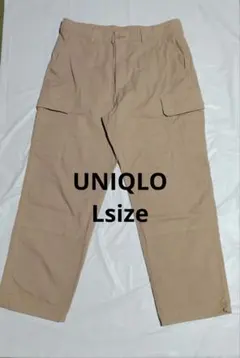 uniqlo カーゴパンツ l