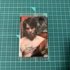 【新品未開封】征矢貴　RIZINウエハースカード2025