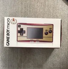 値下！ゲームボーイミクロ GAMEBOY micro 20周年　ファミコンカラー GAME BOY micro ゲームボーイミクロ 値下！ゲームボーイミクロ