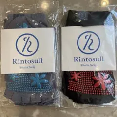 Rintosull ピラティスソックス 2足セット