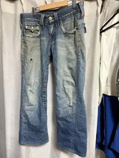 IO着用 TRUE RELIGION JOEY BIG T 29×33 - メルカリ