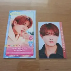 B＆ZAI 本髙克樹 Myojo 厚紙カード