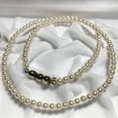 テリ強 アコヤ真珠 ベビーパール ネックレス 3.5～4.0mm 42.5cm