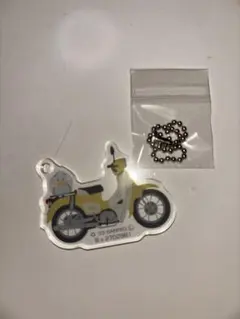 サンリオ はぴだんぶい ホンダ スーパーカブ ガチャ アクキー