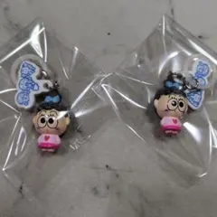 サンリオめじるしアクセサリーpart1 なおみ（るるる学園）2つセット