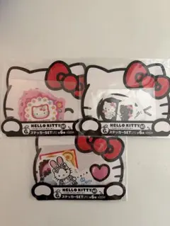 HELLO KITTY ステッカーセット（6枚入り）