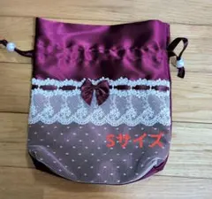 新品　しまむら クラロリくる実 巾着　S　小のサムネイル