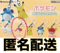 ポケモン めじるしアクセサリー2 めじるし　ガチャ　カプセルトイ　シャリタツ