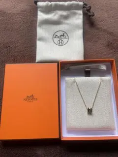 HERMES ミニ・ポップH イエローゴールドのサムネイル