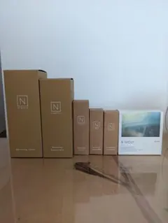 【新品、未開封】N オーガニック　ベーシックスキンケアセット