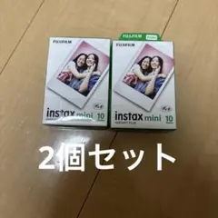 【新品】FUJIFILM instax mini用フィルム、10枚入り×2箱