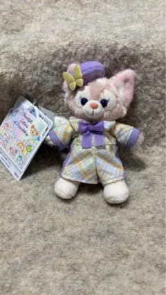 ハートフェルトレターズ オブフレンドシップ リーナベル ぬいぐるみバッジ