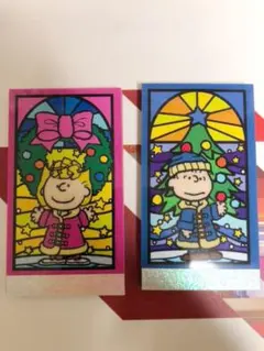 PEANUTS USJ クリスマス メモパッド　2点セット
