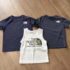 THE NORTH FACE Tシャツ・タンクトップ 3点セット