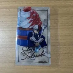 轟焦凍 クリアカード カップケーキ