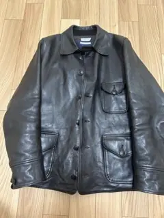 ヘラーズカフェ　カーコート　ホースハイド　40