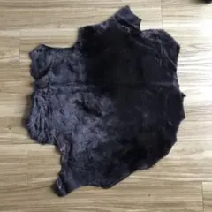 毛皮　レザー　リアルファー　レザークラフト　革小物　革　皮革　ムートン