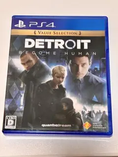 【美品✨】DETROIT BECOME HUMAN PS4
