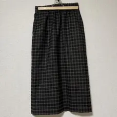 URBAN RESEARCH チェックタイトスカート