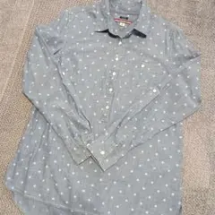 TOMMY HILFIGER トミーヒルフィガー 長袖シャツ ライトブルー