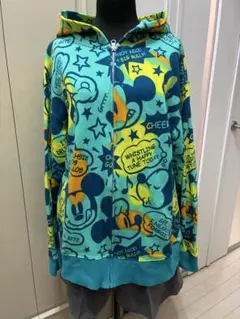 ミッキーマウス フルジップパーカー