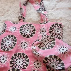 ELLE花柄 エコバッグ セットのサムネイル