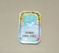 ハイキュー 及川徹 セブンネット限定 スクエア缶バッジ お天気 ハイキュー!! スクエア缶バッジ セブンネット 及川徹 - メルカリ