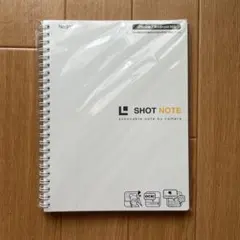 KING JIM SHOT NOTE Lサイズ リングノートのサムネイル