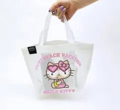 Hello Kitty メッシュ トートバッグ