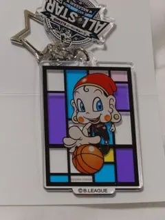 や*す様 Bリーグ オールスター 大阪エベッサ まいどくん アクリルキーホルダー