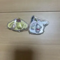 サンリオキャラクターズ パッケージチャーム＆チョコボーロ