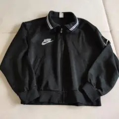 NIKE ジップアップジャージ ブラック