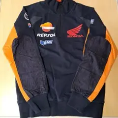 【貴重】GAS REPSOL HONDA ジャケット ネイビー/オレンジ【S】 2026年最新】GAS バイクウェア ジャケットの人気アイテム - メルカリ